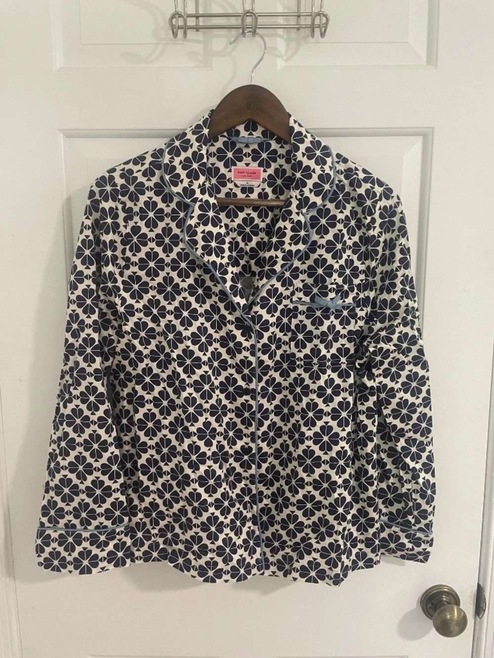 Kate Spade Flower Pajamas
